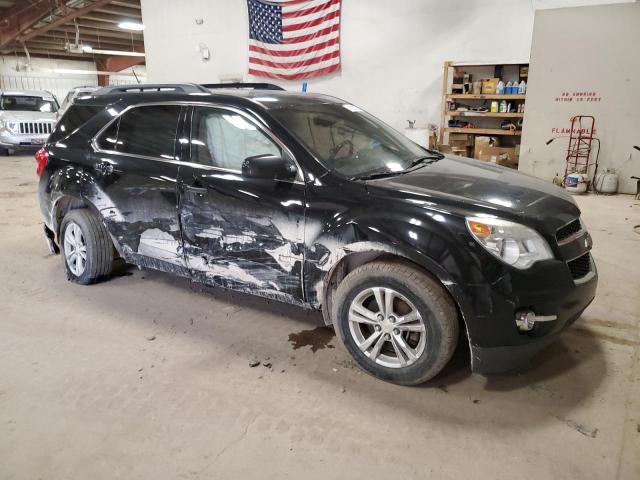 2GNFLCE36F6309047 - 2015 CHEVROLET EQUINOX LT BLACK photo 4