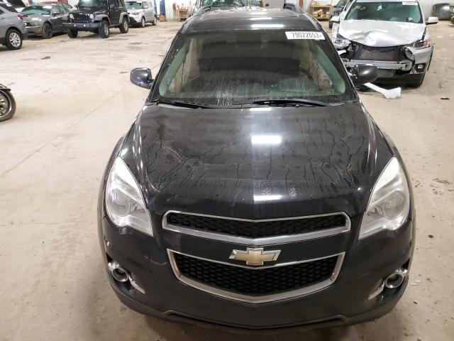 2GNFLCE36F6309047 - 2015 CHEVROLET EQUINOX LT BLACK photo 5