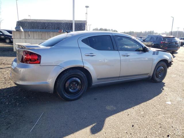 1C3CDZBGXEN136568 - 2014 DODGE AVENGER R/T SILVER photo 3