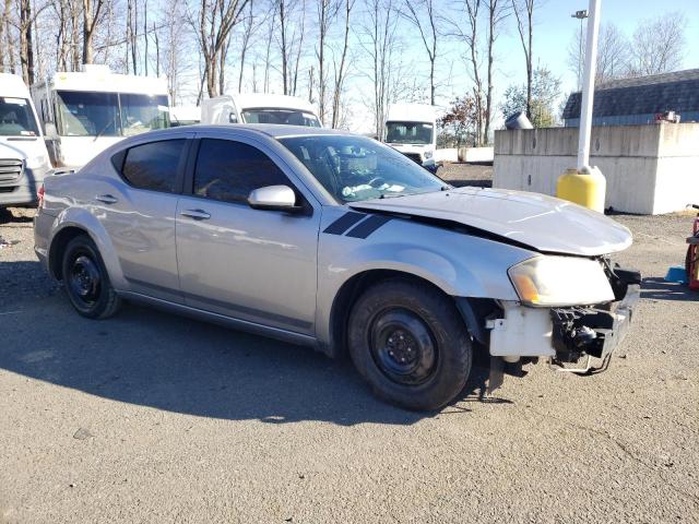 1C3CDZBGXEN136568 - 2014 DODGE AVENGER R/T SILVER photo 4