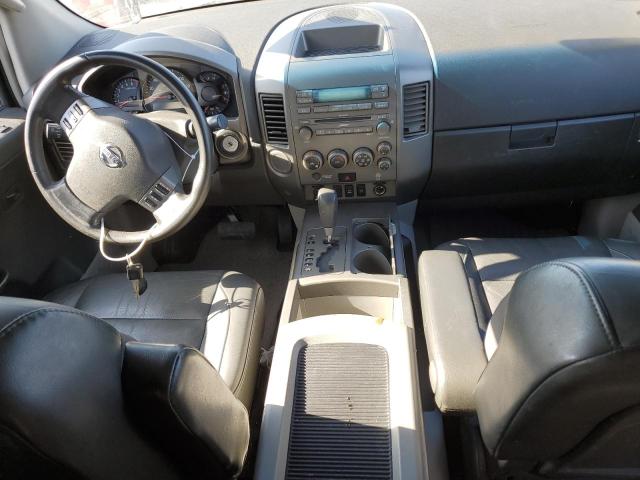 5N1AA08A74N707275 - 2004 NISSAN ARMADA SE GRAY photo 8