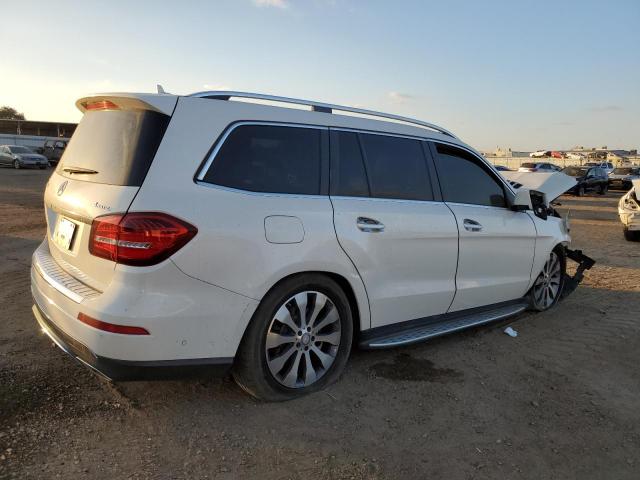 4JGDF6EE2HA894575 - 2017 MERCEDES-BENZ GLS 450 4MATIC WHITE photo 3