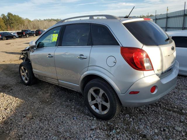 3GNAL3EK6DS600793 - 2013 CHEVROLET CAPTIVA LT SILVER photo 2