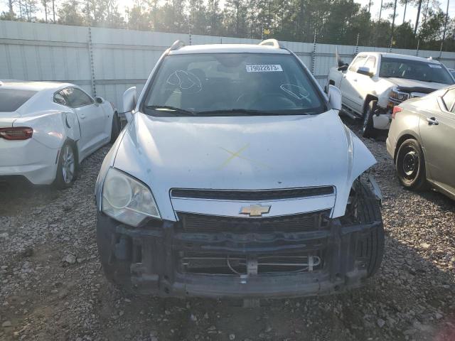 3GNAL3EK6DS600793 - 2013 CHEVROLET CAPTIVA LT SILVER photo 5