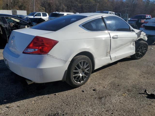 1HGCS1B84AA007482 - 2010 HONDA ACCORD EXL WHITE photo 3