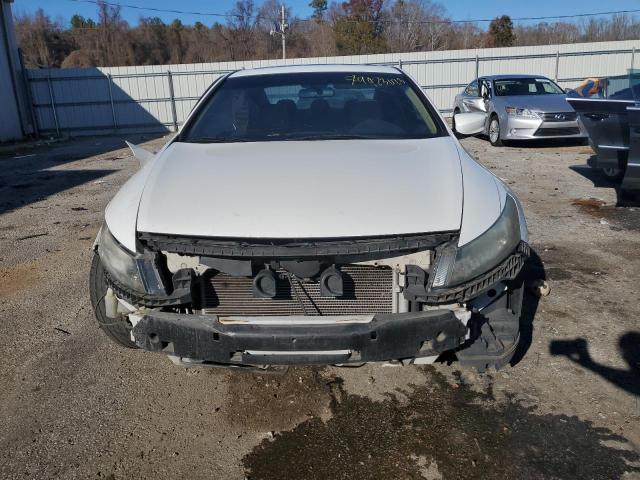 1HGCS1B84AA007482 - 2010 HONDA ACCORD EXL WHITE photo 5