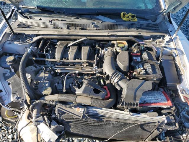 1FAHP2E85FG100125 - 2015 FORD TAURUS SEL SILVER photo 11