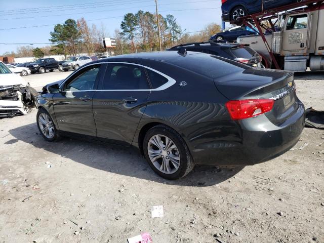 2G1125S32E9202458 - 2014 CHEVROLET IMPALA LT GRAY photo 2