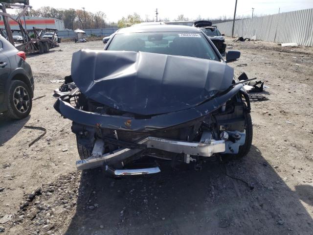 2G1125S32E9202458 - 2014 CHEVROLET IMPALA LT GRAY photo 5