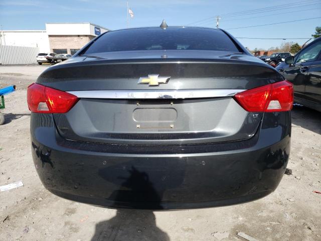 2G1125S32E9202458 - 2014 CHEVROLET IMPALA LT GRAY photo 6