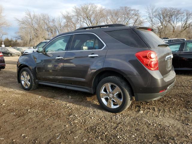 2GNALDEK0D6251795 - 2013 CHEVROLET EQUINOX LT GRAY photo 2