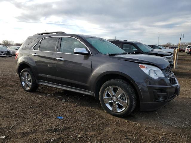 2GNALDEK0D6251795 - 2013 CHEVROLET EQUINOX LT GRAY photo 4