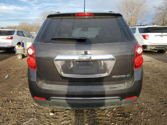 2GNALDEK0D6251795 - 2013 CHEVROLET EQUINOX LT GRAY photo 6