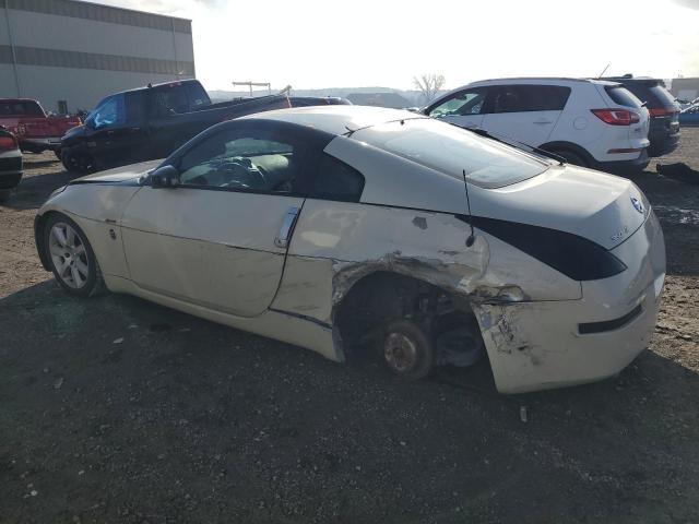 JN1AZ34D04T162890 - 2004 NISSAN 350Z COUPE WHITE photo 2