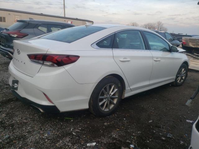 5NPE24AF3JH693399 - 2018 HYUNDAI SONATA SE WHITE photo 3