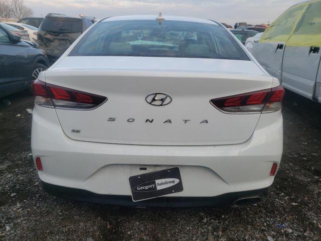 5NPE24AF3JH693399 - 2018 HYUNDAI SONATA SE WHITE photo 6