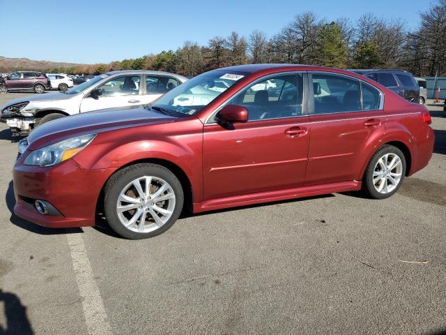 4S3BMBJ69D3002040 - 2013 SUBARU LEGACY 2.5I LIMITED RED photo 1