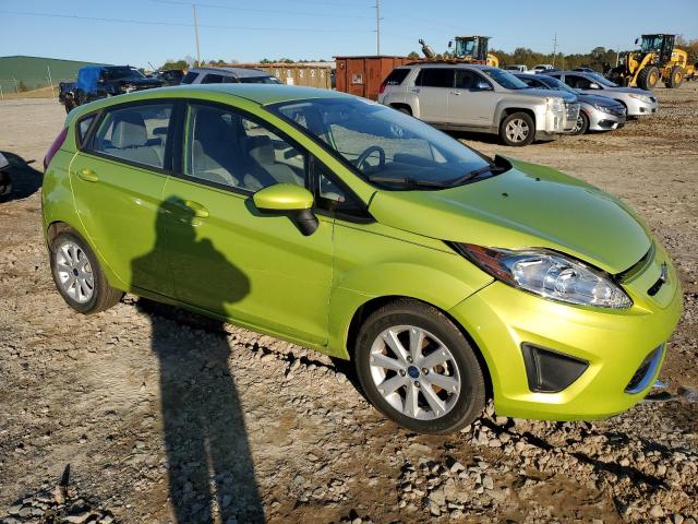 3FADP4EJ6CM128241 - 2012 FORD FIESTA SE GREEN photo 4