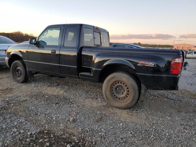 1FTZR45E13PA60745 - 2003 FORD RANGER SUPER CAB BLACK photo 2