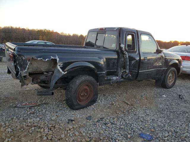 1FTZR45E13PA60745 - 2003 FORD RANGER SUPER CAB BLACK photo 3