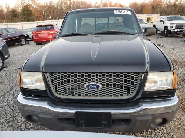 1FTZR45E13PA60745 - 2003 FORD RANGER SUPER CAB BLACK photo 5