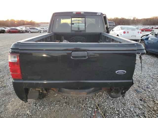 1FTZR45E13PA60745 - 2003 FORD RANGER SUPER CAB BLACK photo 6