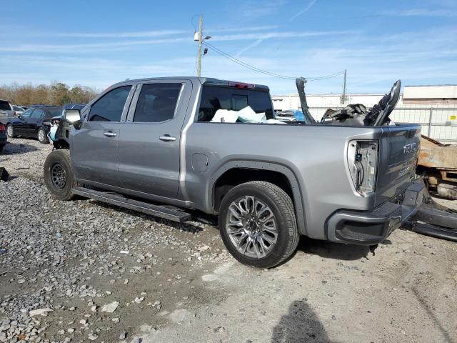 1GTUUHEL4PZ228435 - 2023 GMC SIERRA K1500 DENALI ULTIMATE SILVER photo 2