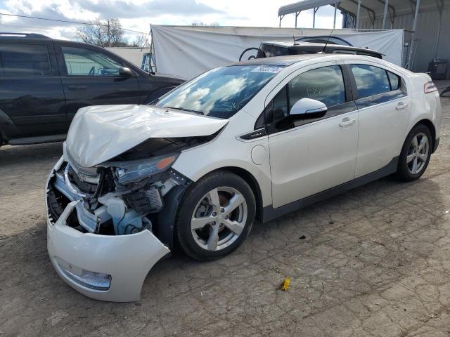 1G1RA6E4XCU113687 - 2012 CHEVROLET VOLT SILVER photo 1