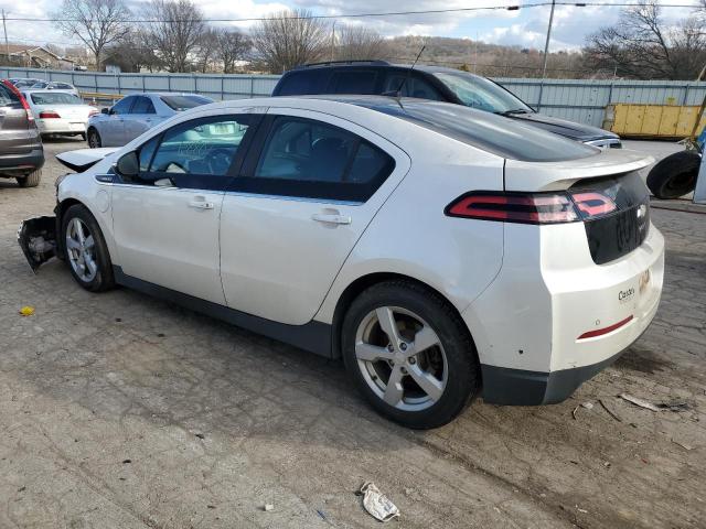 1G1RA6E4XCU113687 - 2012 CHEVROLET VOLT SILVER photo 2