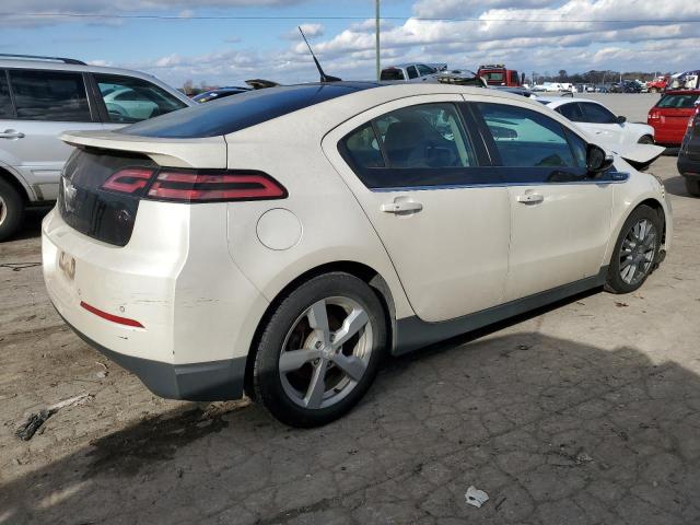 1G1RA6E4XCU113687 - 2012 CHEVROLET VOLT SILVER photo 3