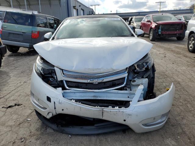 1G1RA6E4XCU113687 - 2012 CHEVROLET VOLT SILVER photo 5