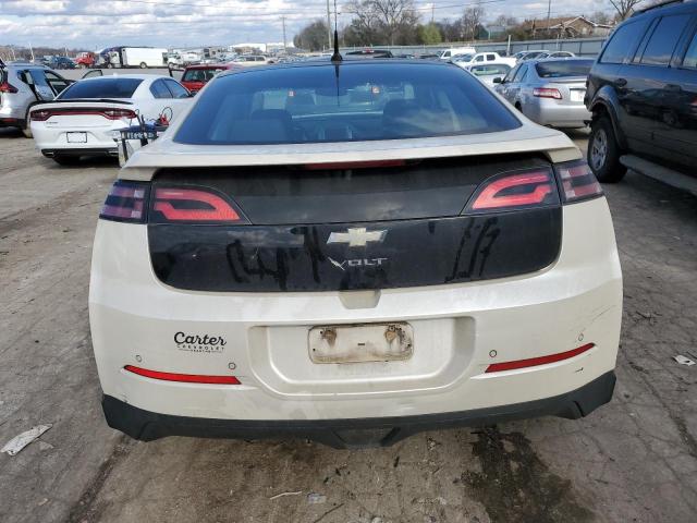 1G1RA6E4XCU113687 - 2012 CHEVROLET VOLT SILVER photo 6