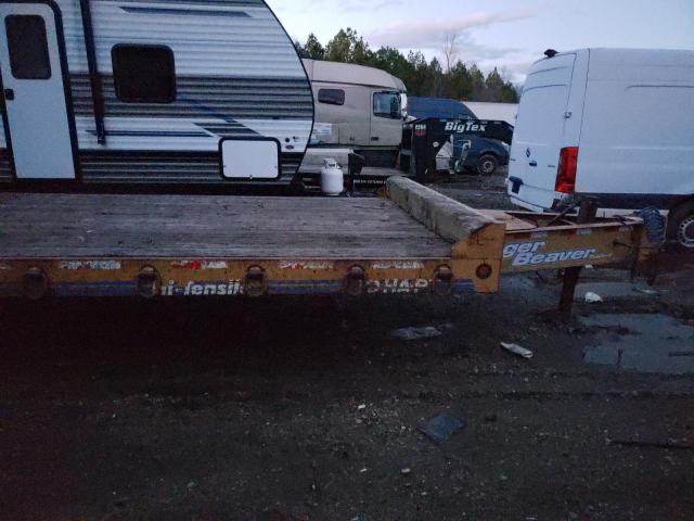 112HZN3229L073789 - 2009 EAGB TRAILER YELLOW photo 5