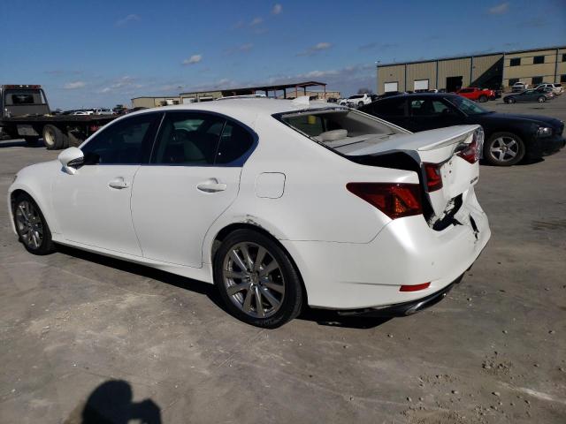 JTHBE1BL3FA018906 - 2015 LEXUS GS 350 WHITE photo 2