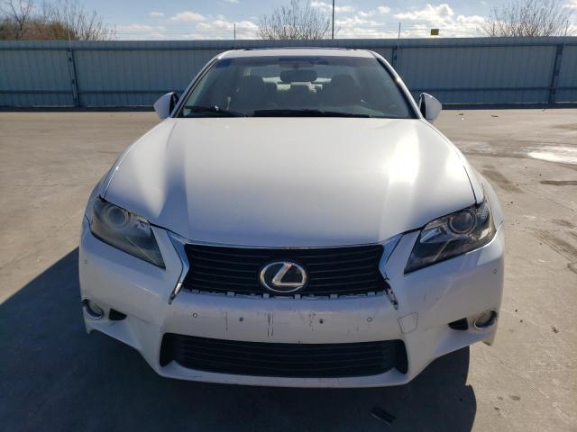 JTHBE1BL3FA018906 - 2015 LEXUS GS 350 WHITE photo 5