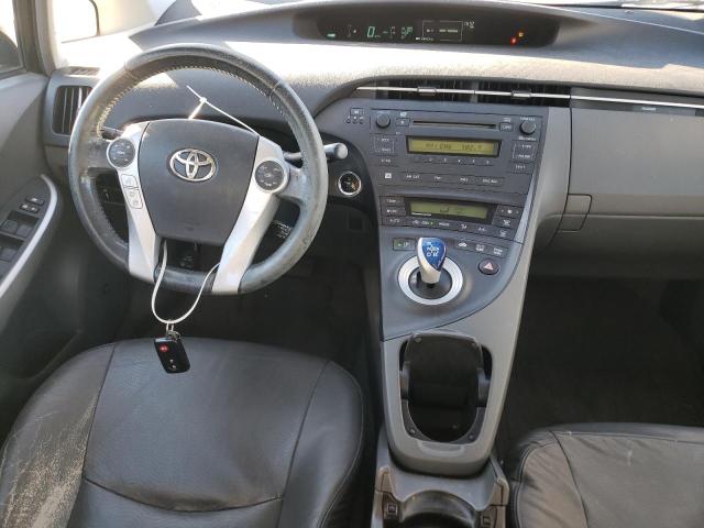 JTDKN3DU5A0096914 - 2010 TOYOTA PRIUS BLACK photo 8