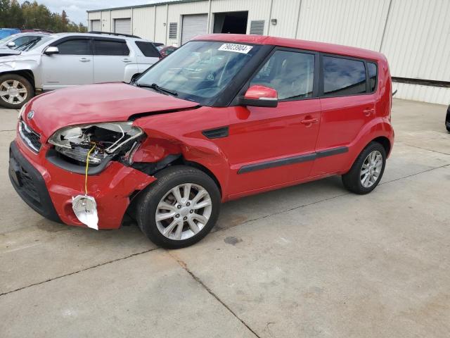 KNDJT2A64D7590193 - 2013 KIA SOUL + BURGUNDY photo 1