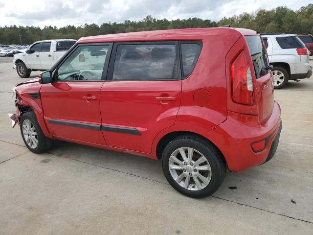 KNDJT2A64D7590193 - 2013 KIA SOUL + BURGUNDY photo 2