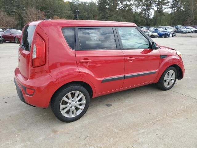 KNDJT2A64D7590193 - 2013 KIA SOUL + BURGUNDY photo 3