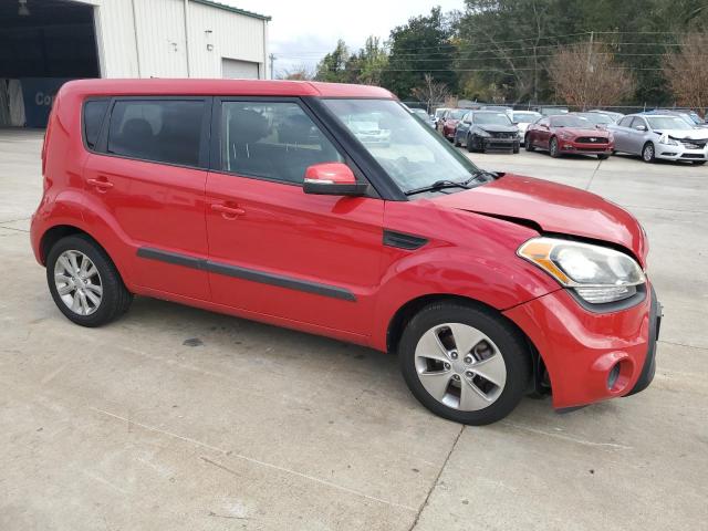 KNDJT2A64D7590193 - 2013 KIA SOUL + BURGUNDY photo 4