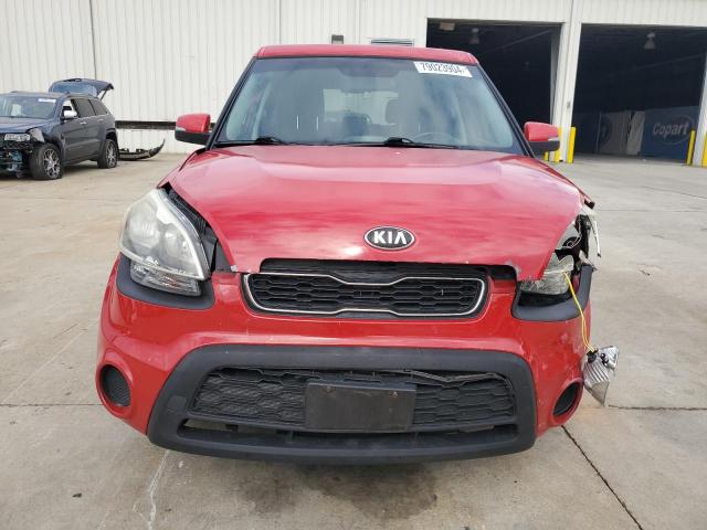 KNDJT2A64D7590193 - 2013 KIA SOUL + BURGUNDY photo 5