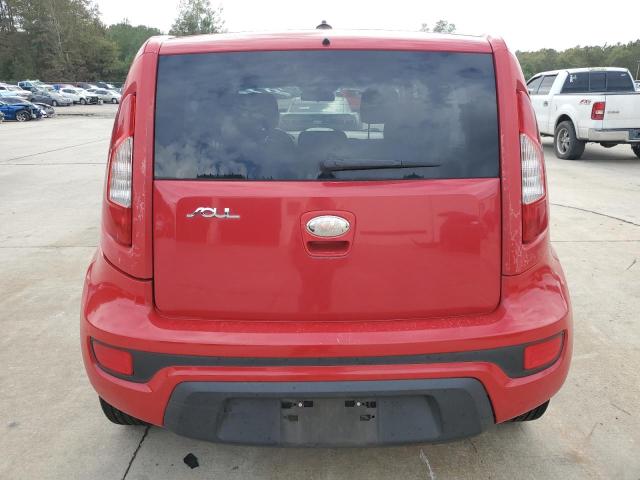 KNDJT2A64D7590193 - 2013 KIA SOUL + BURGUNDY photo 6