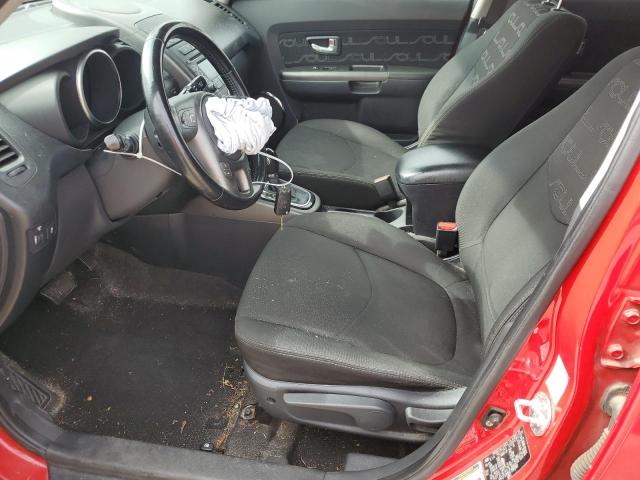 KNDJT2A64D7590193 - 2013 KIA SOUL + BURGUNDY photo 7