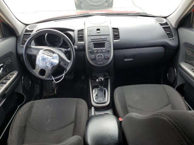 KNDJT2A64D7590193 - 2013 KIA SOUL + BURGUNDY photo 8