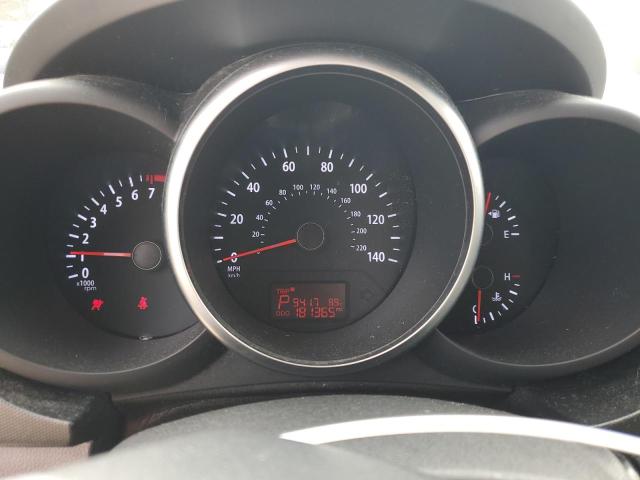 KNDJT2A64D7590193 - 2013 KIA SOUL + BURGUNDY photo 9