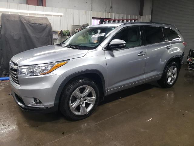 2015 TOYOTA HIGHLANDER LIMITED, 