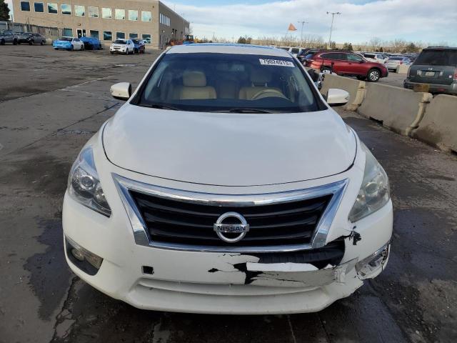 1N4AL3AP5DC122176 - 2013 NISSAN ALTIMA 2.5 WHITE photo 5