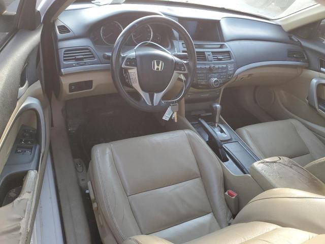 1HGCS1B83AA009577 - 2010 HONDA ACCORD EXL WHITE photo 8