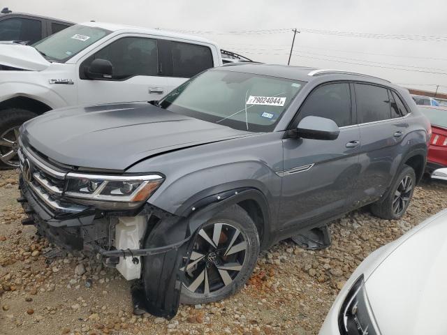 1V2DC2CA4PC206390 - 2023 VOLKSWAGEN ATLAS CROS SE Gümüş fotoğraf 1