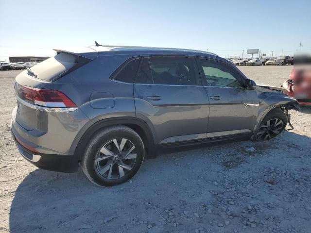 1V2DC2CA4PC206390 - 2023 VOLKSWAGEN ATLAS CROS SE Gümüş fotoğraf 3